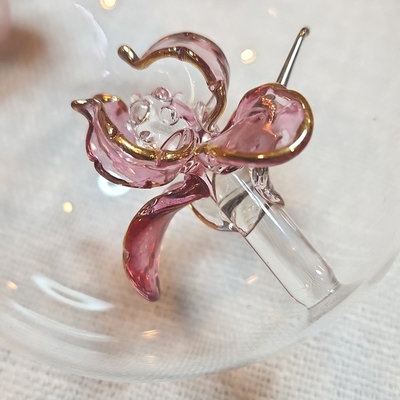 Hand Crafted glass ornaments - Picture 10 of 10